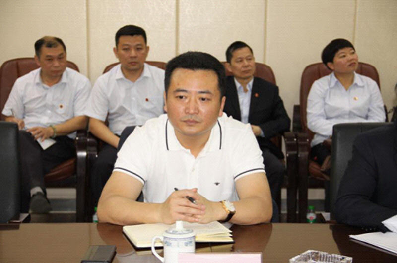 江西長運黨委書記、董事長王曉到南昌長運調(diào)研