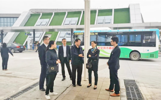 陳筱慧赴吉安長運(yùn)、公交進(jìn)行財(cái)務(wù)檢查