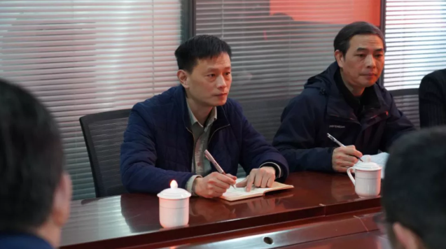 紀(jì)檢派駐組進(jìn)駐長運(yùn)科技 黃俊出席見面會(huì)