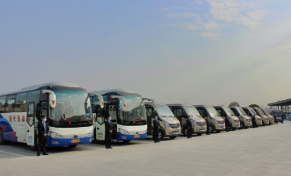 鄱陽(yáng)長(zhǎng)運(yùn)大力發(fā)展研學(xué)包車業(yè)務(wù) 方便師生出行