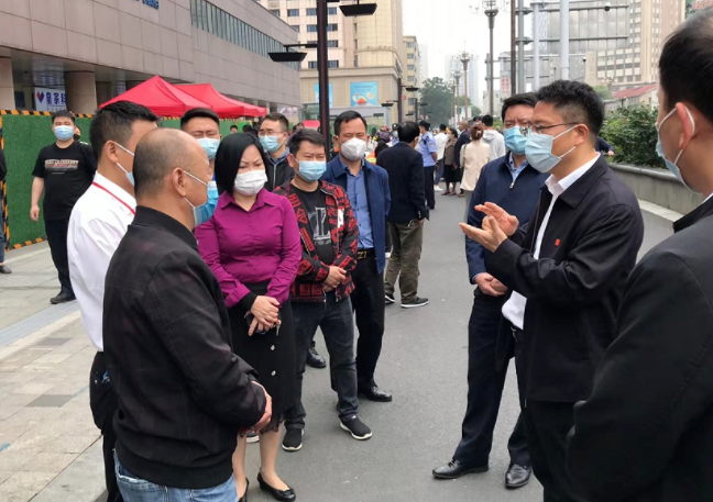 長運物業(yè)：西湖區(qū)領導督導長運物業(yè)復工復產(chǎn)和疫情防控工作?