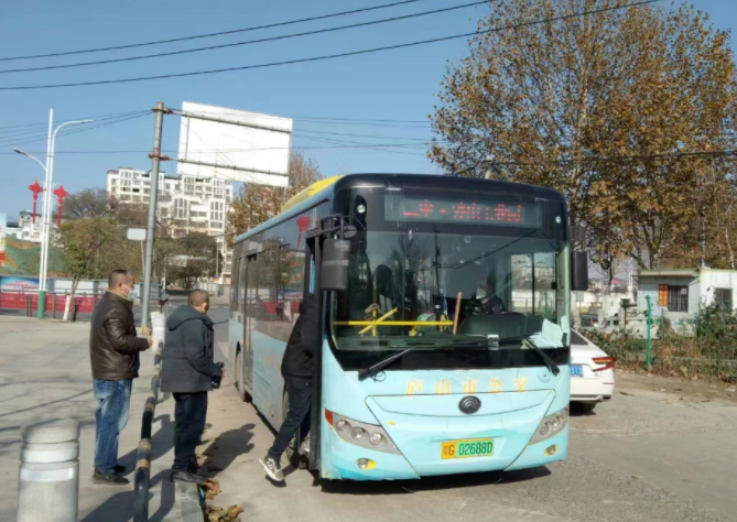 九江長運(yùn)：廬山沙山工業(yè)園通勤車開通