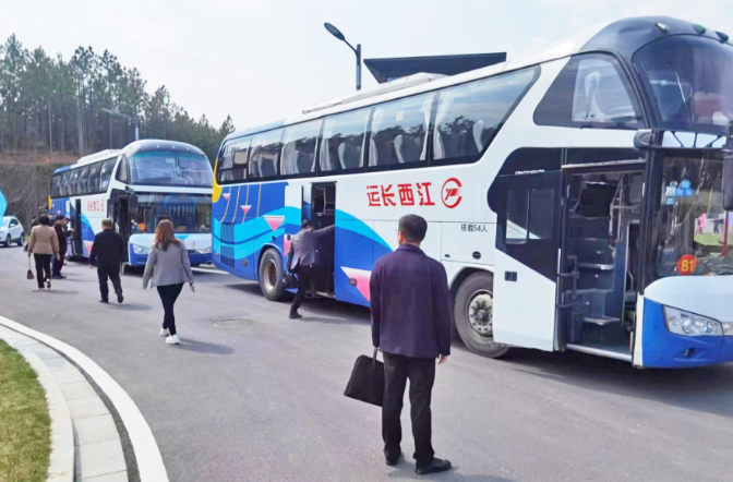 景德鎮(zhèn)長運：圓滿完成浮梁縣人大、政協(xié)會議指定運輸任務