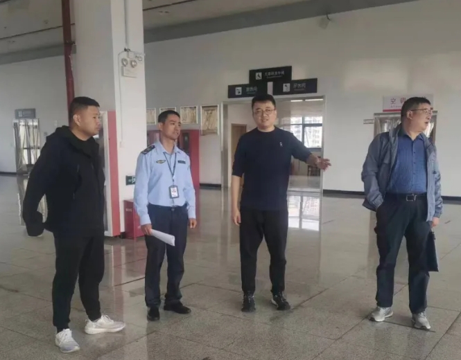 馬鞍山長客 接受馬鞍山市交通運(yùn)輸局、市場監(jiān)督管理局定向抽查