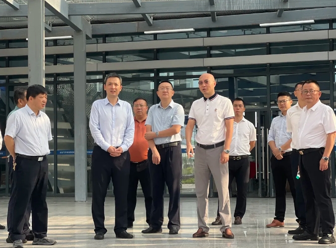 吉安公司：吉安市政府領(lǐng)導調(diào)研督導客運、公交西站運行工作