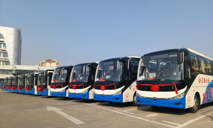 撫州長運：新車上線 提升出行服務(wù)質(zhì)量