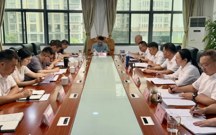 黃俊赴吉安公司開(kāi)展廉政巡察“回頭看”工作