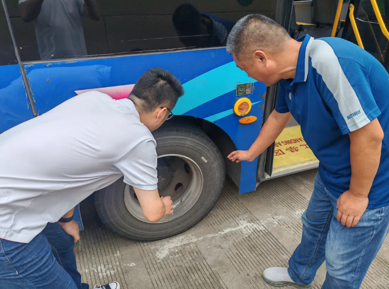 馬鞍山長客：當(dāng)涂長客赴年陡客運站開展安全自查