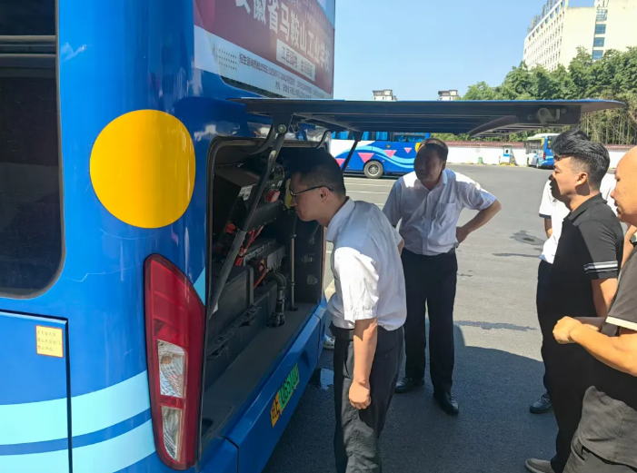 馬鞍山長(zhǎng)客：督導(dǎo)一線子公司安全生產(chǎn)