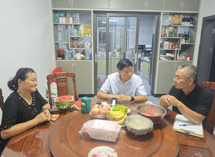 九江長(zhǎng)運(yùn) 德安公司開展家訪活動(dòng)