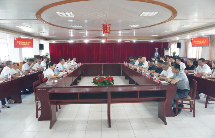 吉安公司到撫州長運學(xué)習(xí)交流