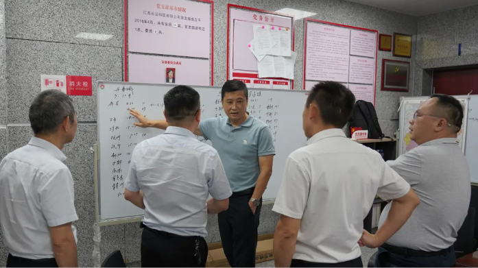 占梁到長運科技指導(dǎo)校園直通車工作