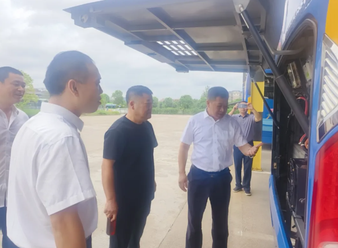 鷹潭長運：開展雙節(jié)前安全生產(chǎn)綜合檢查