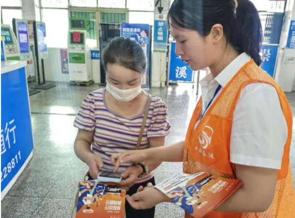 撫州長(zhǎng)運(yùn)：開展站點(diǎn)巴士出行服務(wù)