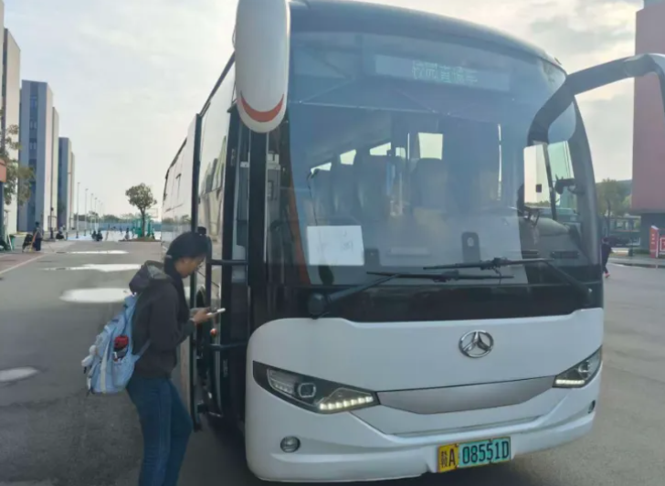 都市城際公交：開通華東交通大學(xué)周末校園直通車