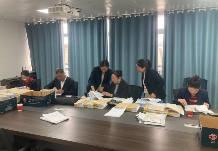 吉安公司 監(jiān)察審計(jì)部在峽江公司開展離任審計(jì)工作