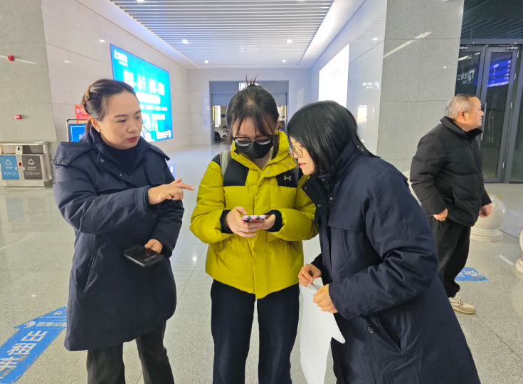 上饒汽運(yùn)：開展高鐵站至白鶴洲景區(qū)觀鳥線線下宣傳