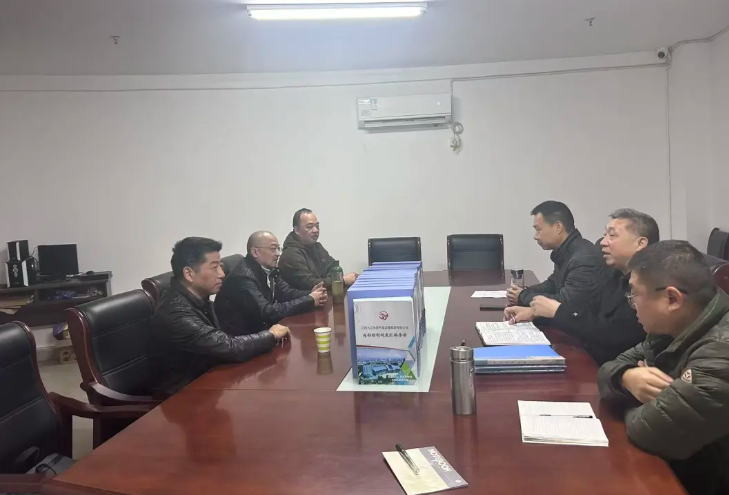 九江長運：迎接股份公司年終安全考評