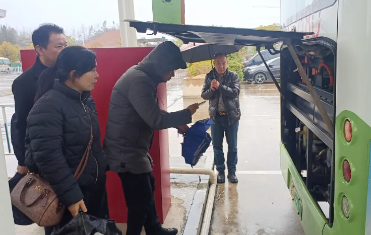 股份公司專項(xiàng)檢查黃山長運(yùn)招標(biāo)采購及機(jī)務(wù)管理工作