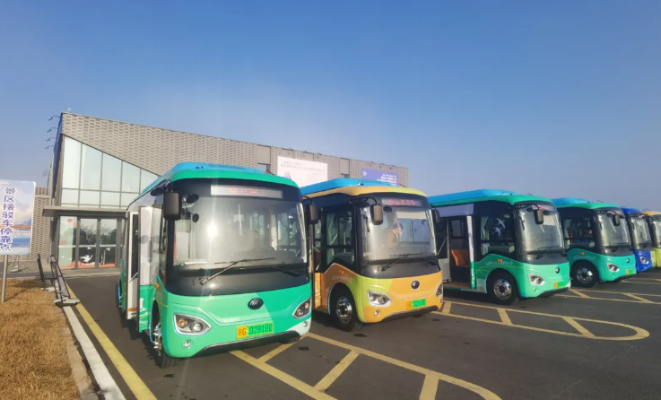 九江長(zhǎng)運(yùn)：永修吳城響應(yīng)式景區(qū)公交開通啦