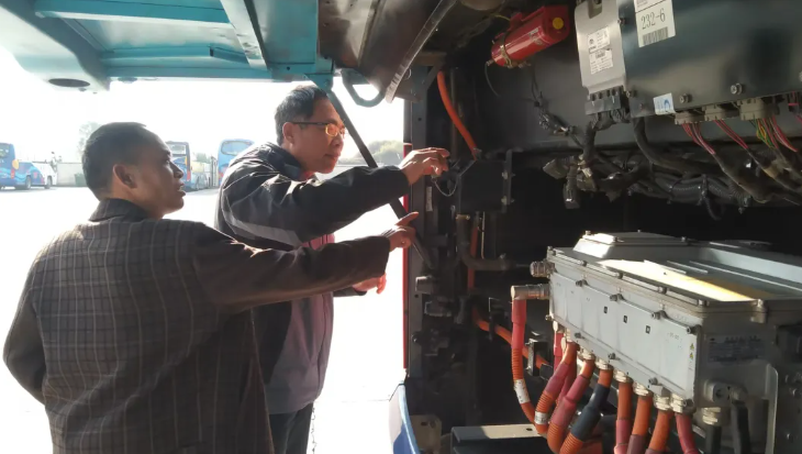 撫州長(zhǎng)運(yùn)：開(kāi)展隱患排查專(zhuān)項(xiàng)行動(dòng)