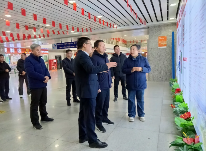 都市城際公交：南昌市交通運輸局領導督導歲末年初安全生產