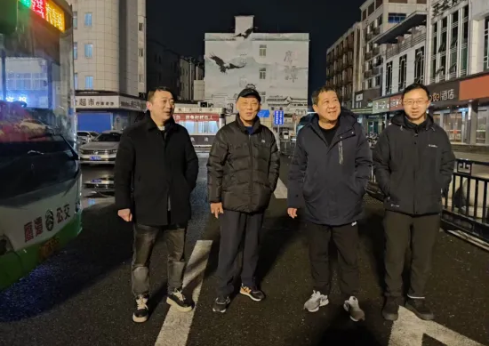 鷹潭長運：公司領(lǐng)導(dǎo)督導(dǎo)專線安全生產(chǎn)工作